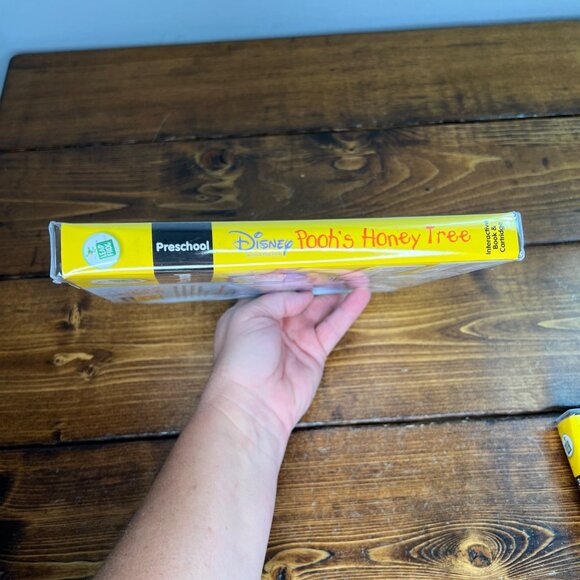 Disney Poohs Honey Tree My First LeapPad Interactive Book & Cartridge Preschool - Picture 3 of 8